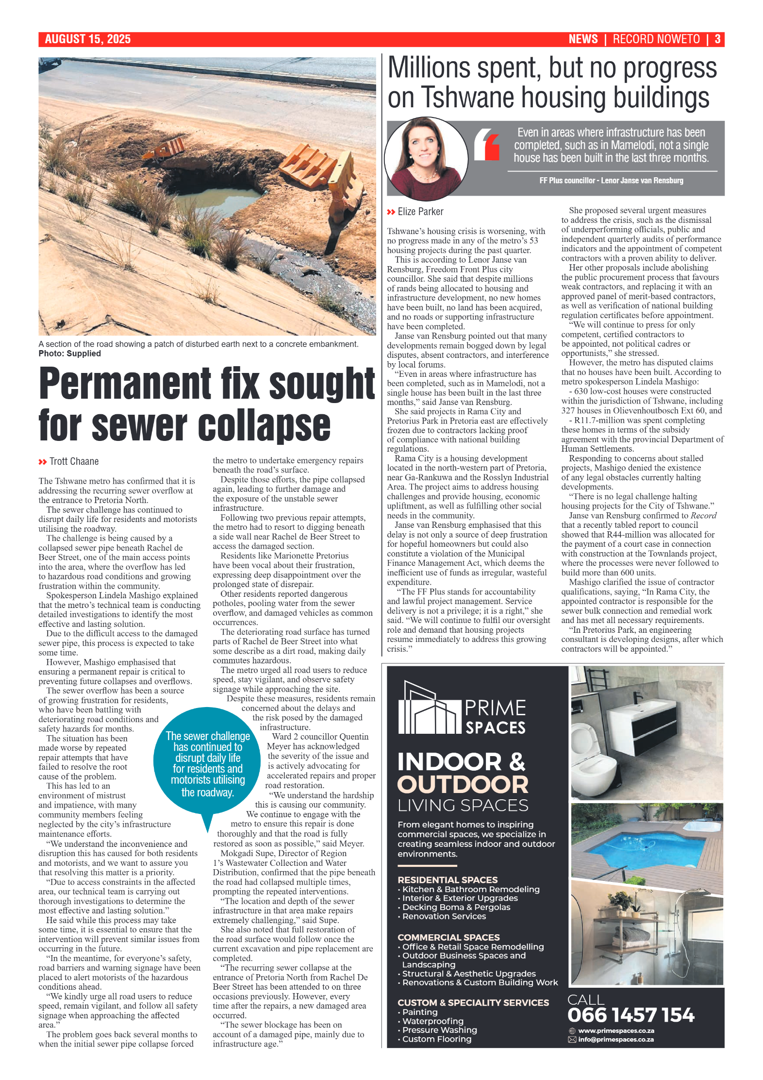 Rekord Noweto 15 August 2025 page 3