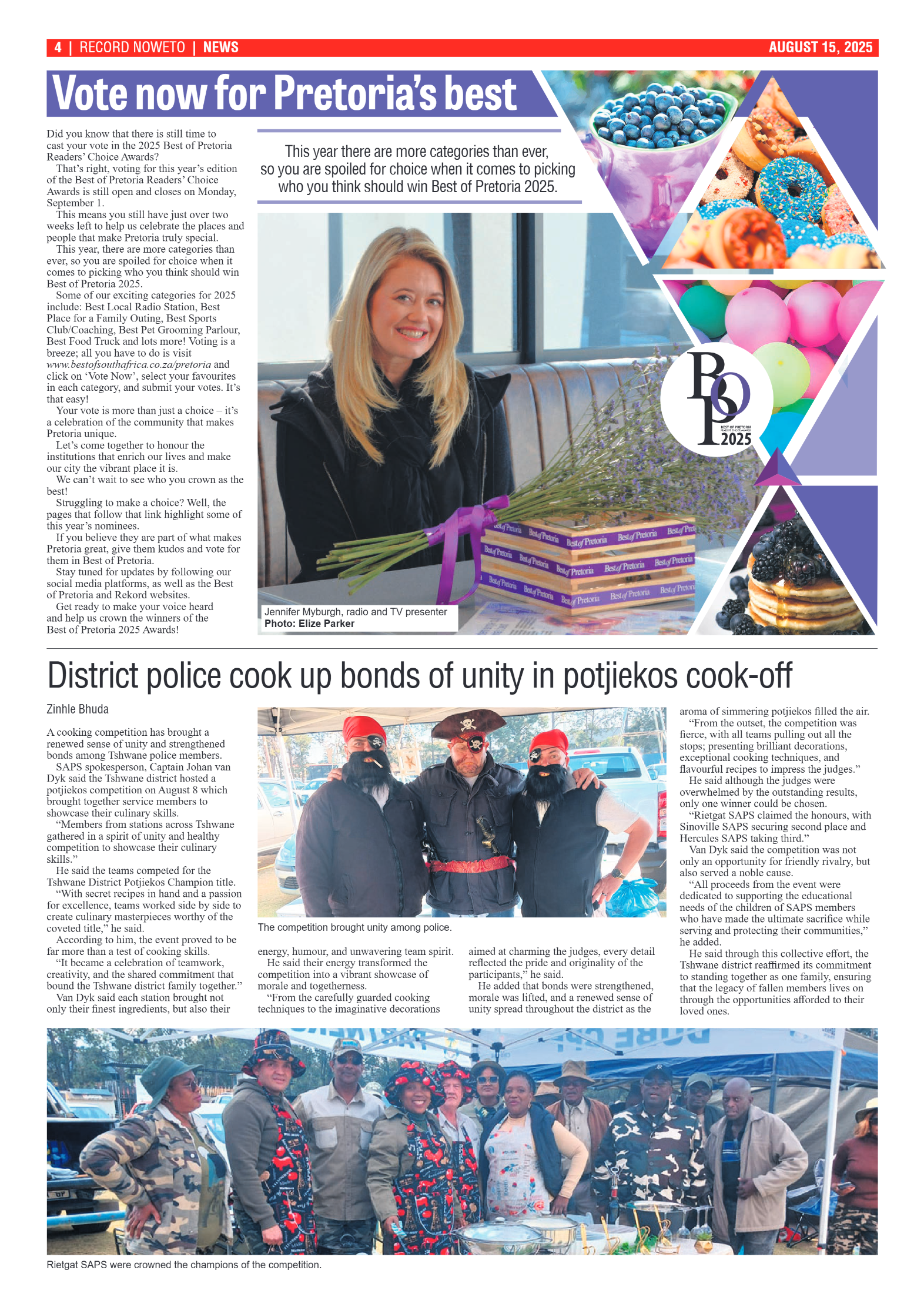 Rekord Noweto 15 August 2025 page 4