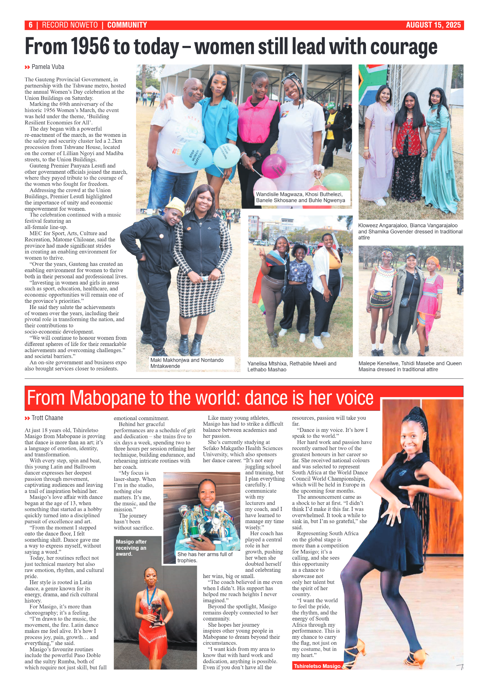 Rekord Noweto 15 August 2025 page 6