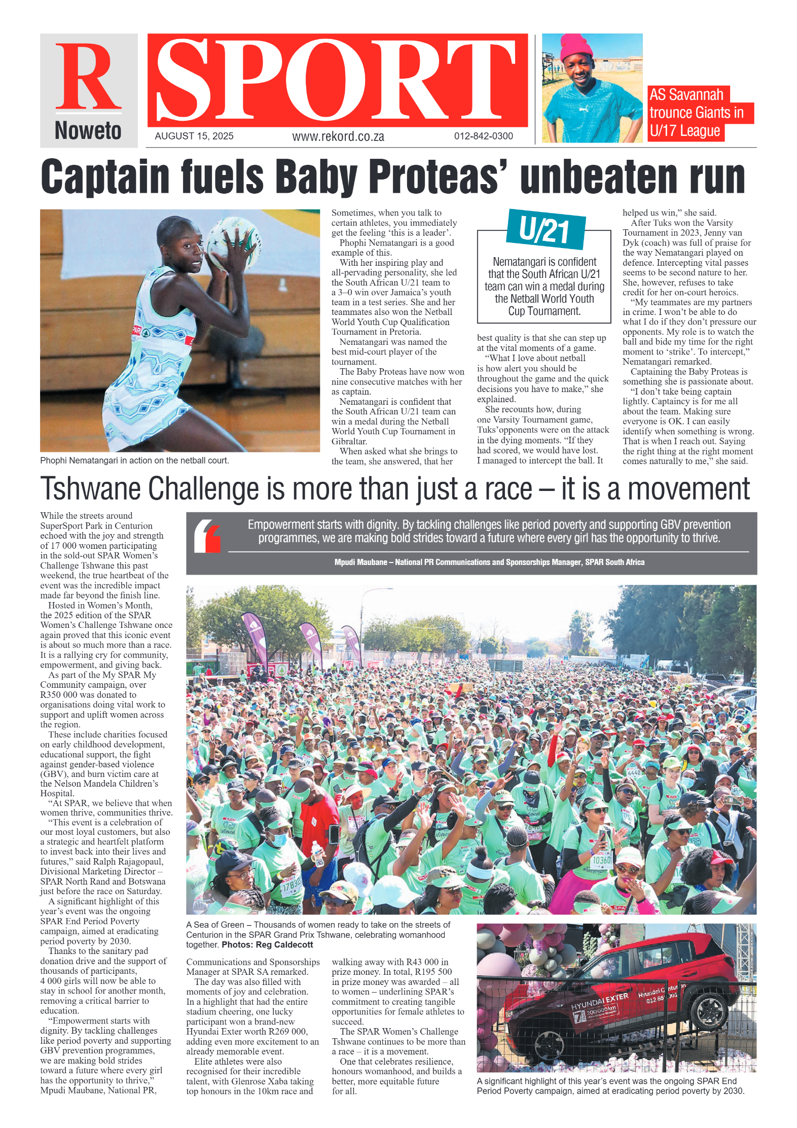 Rekord Noweto 15 August 2025 page 8