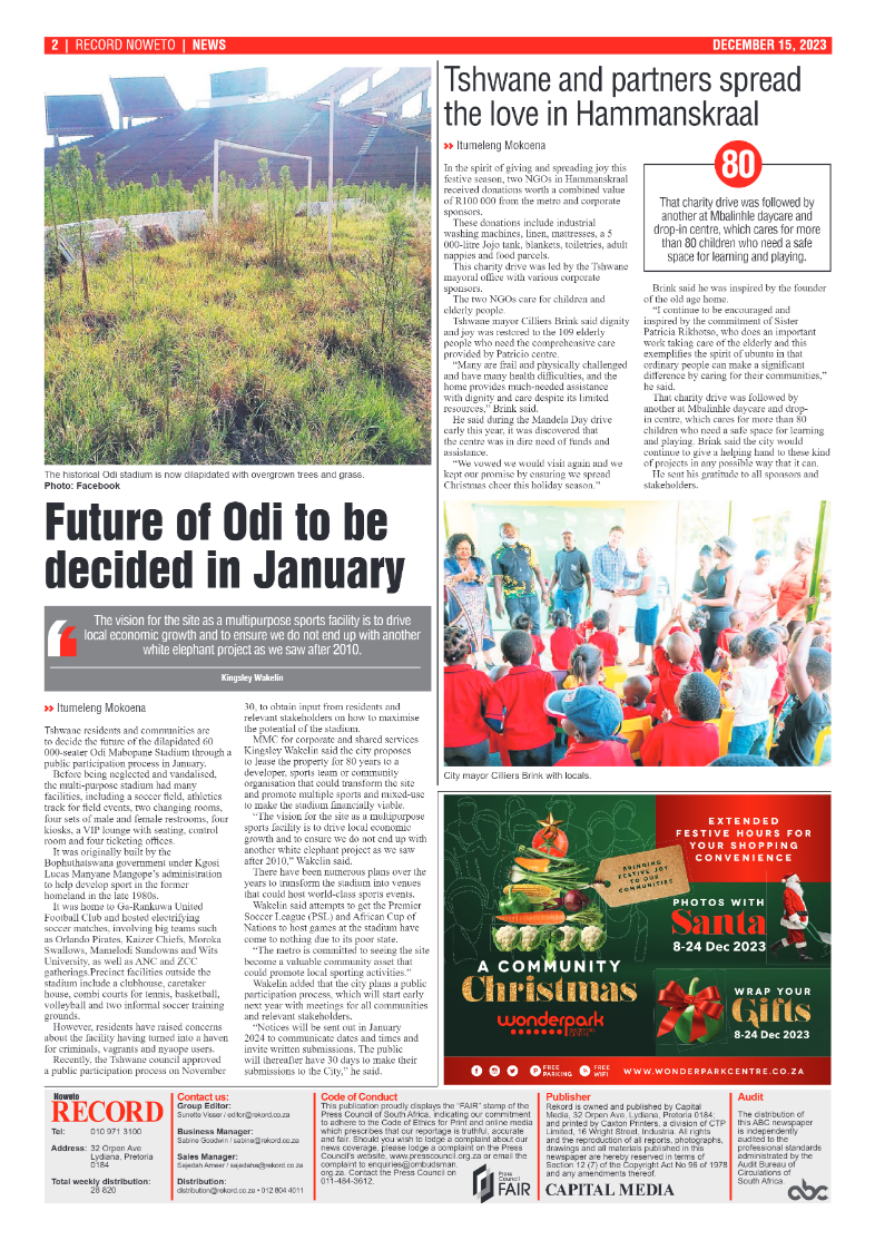 Rekord Noweto 15 December 2023 page 2
