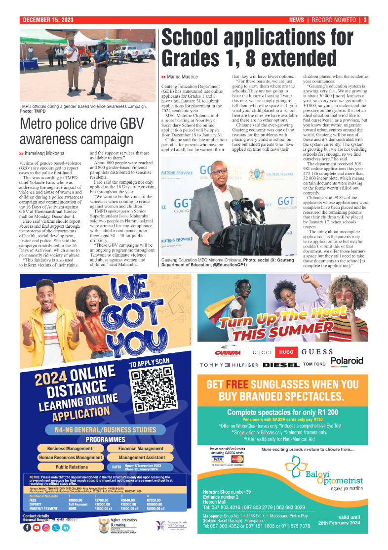 Rekord Noweto 15 December 2023 page 3