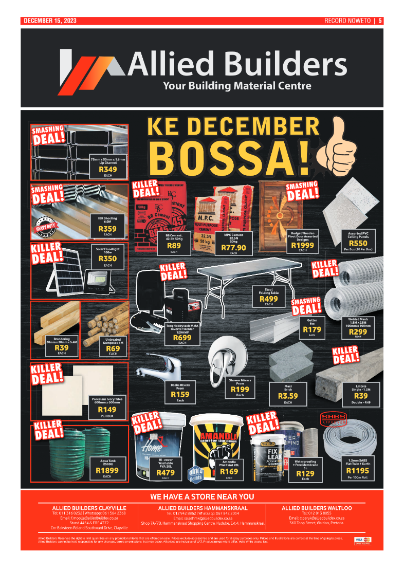 Rekord Noweto 15 December 2023 page 5