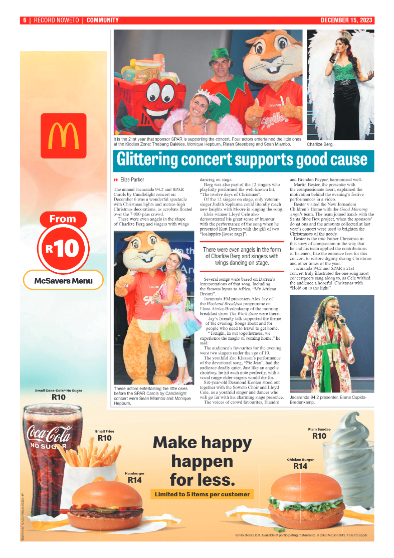 Rekord Noweto 15 December 2023 page 6