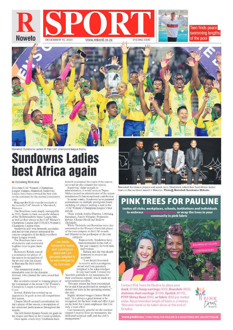 Rekord Noweto 15 December 2023 page 8