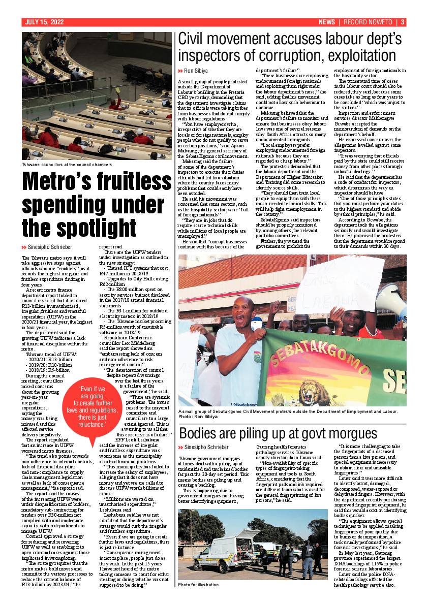 Rekord Noweto 15 July 2022 page 3