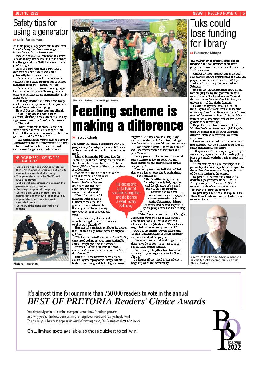 Rekord Noweto 15 July 2022 page 5