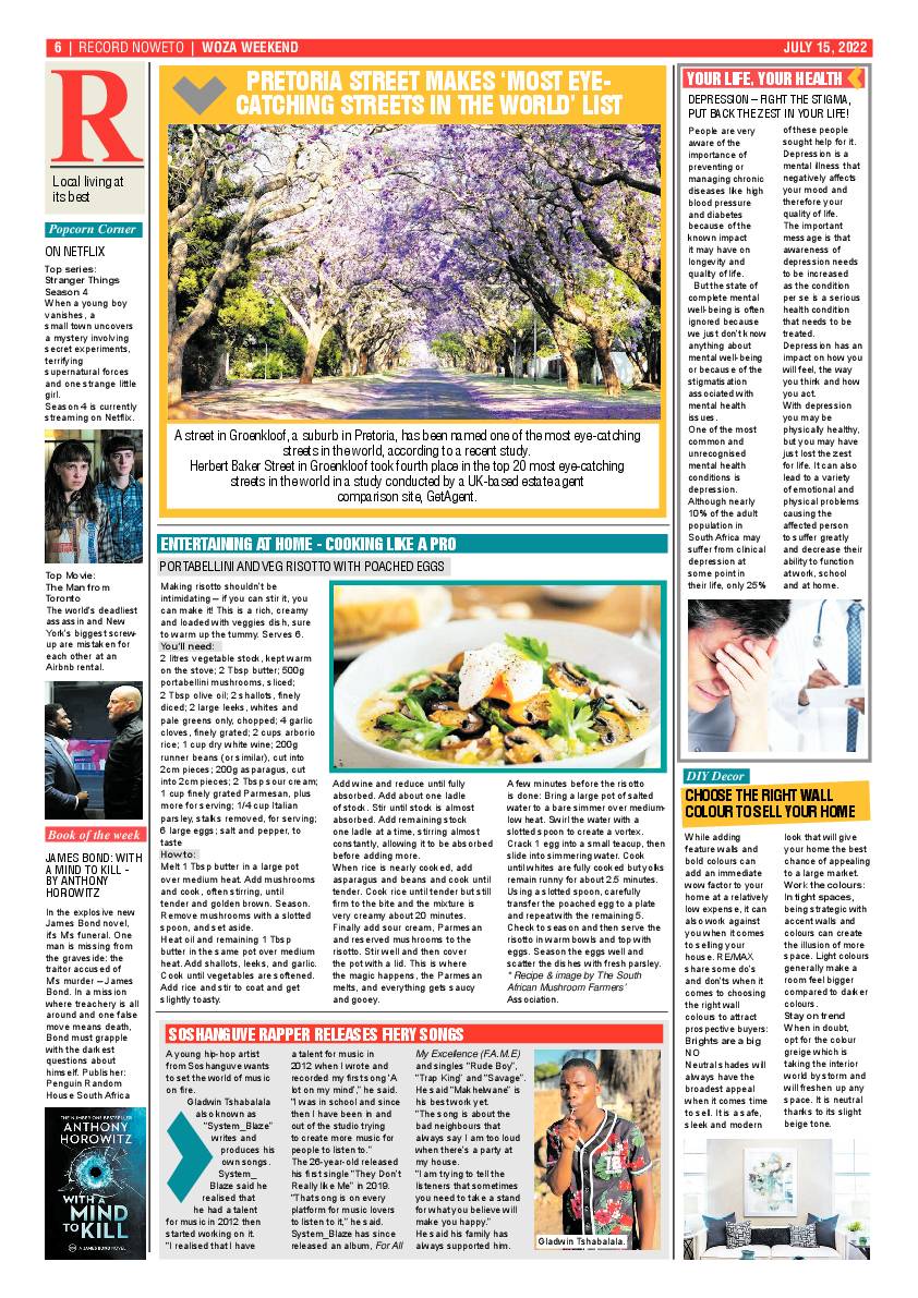 Rekord Noweto 15 July 2022 page 6