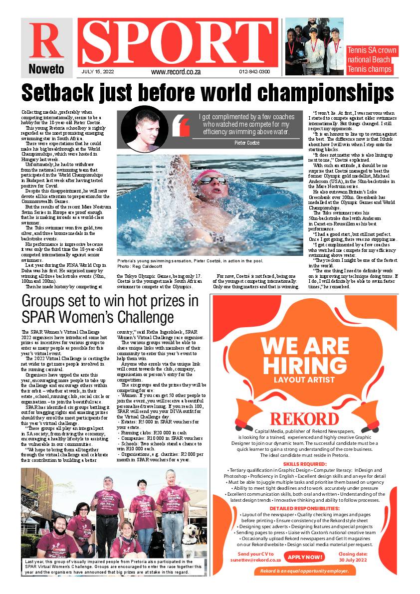Rekord Noweto 15 July 2022 page 8