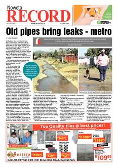Rekord Noweto 15 July 2022