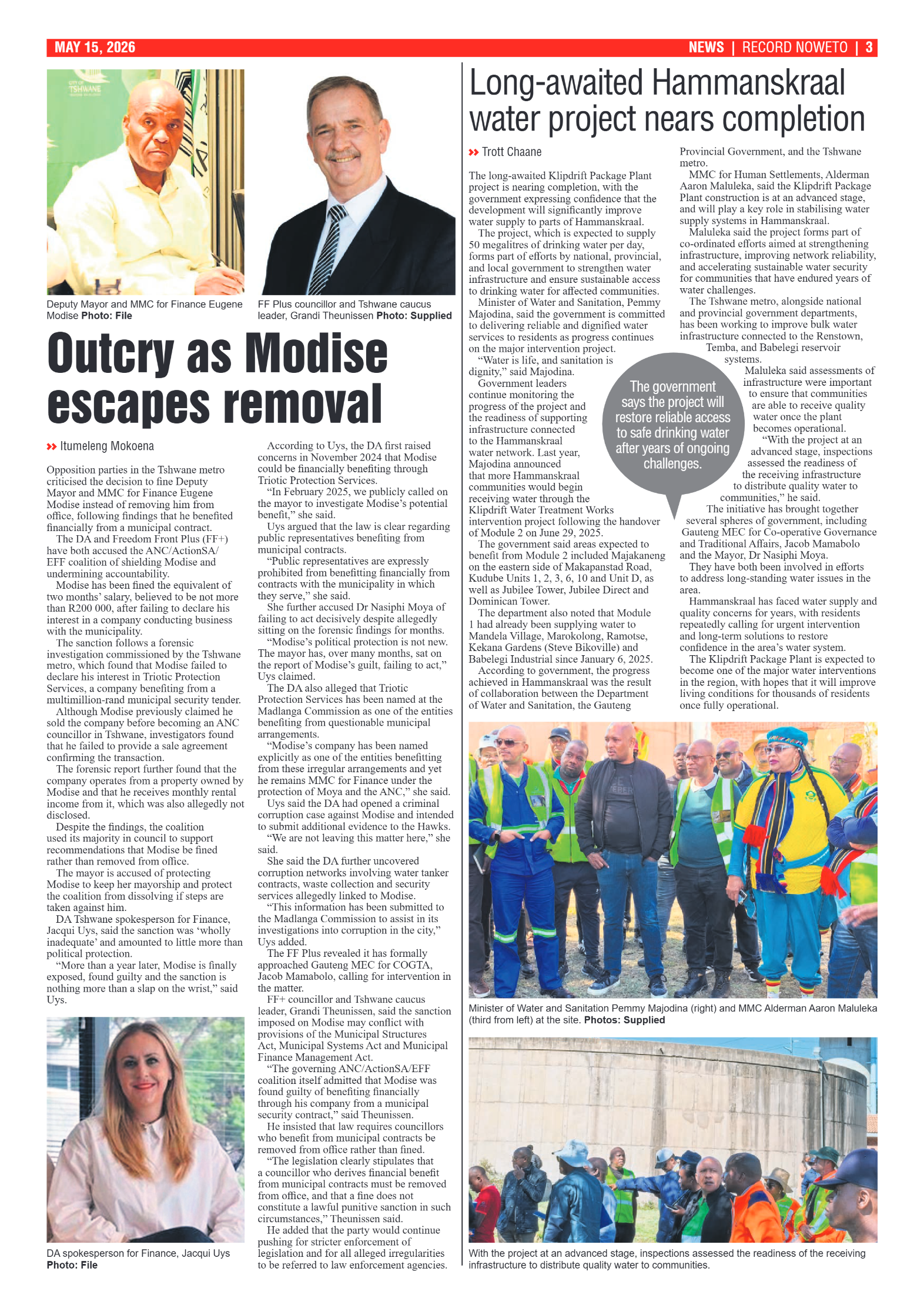 Rekord Noweto 15 May 2026 page 3