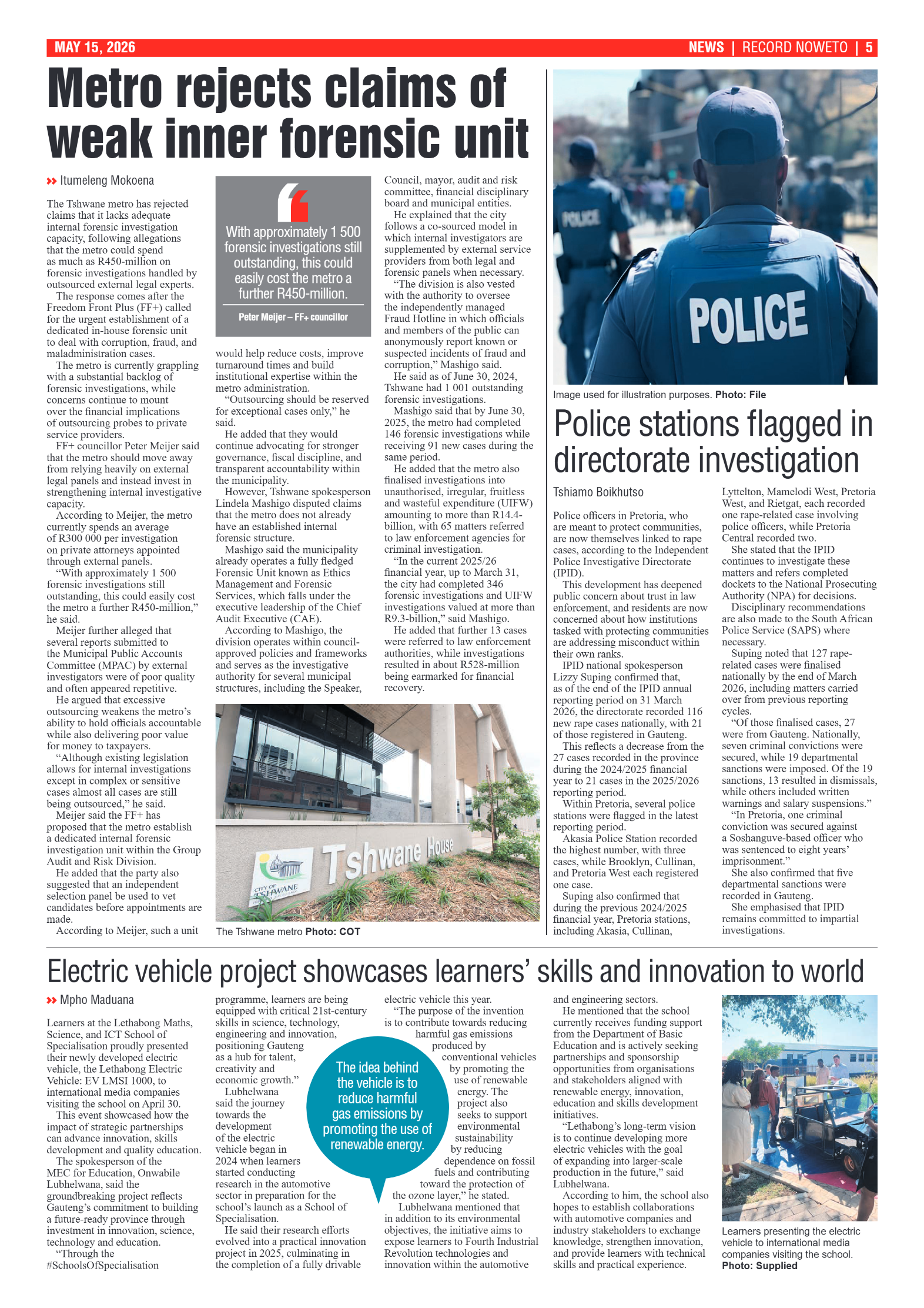 Rekord Noweto 15 May 2026 page 5