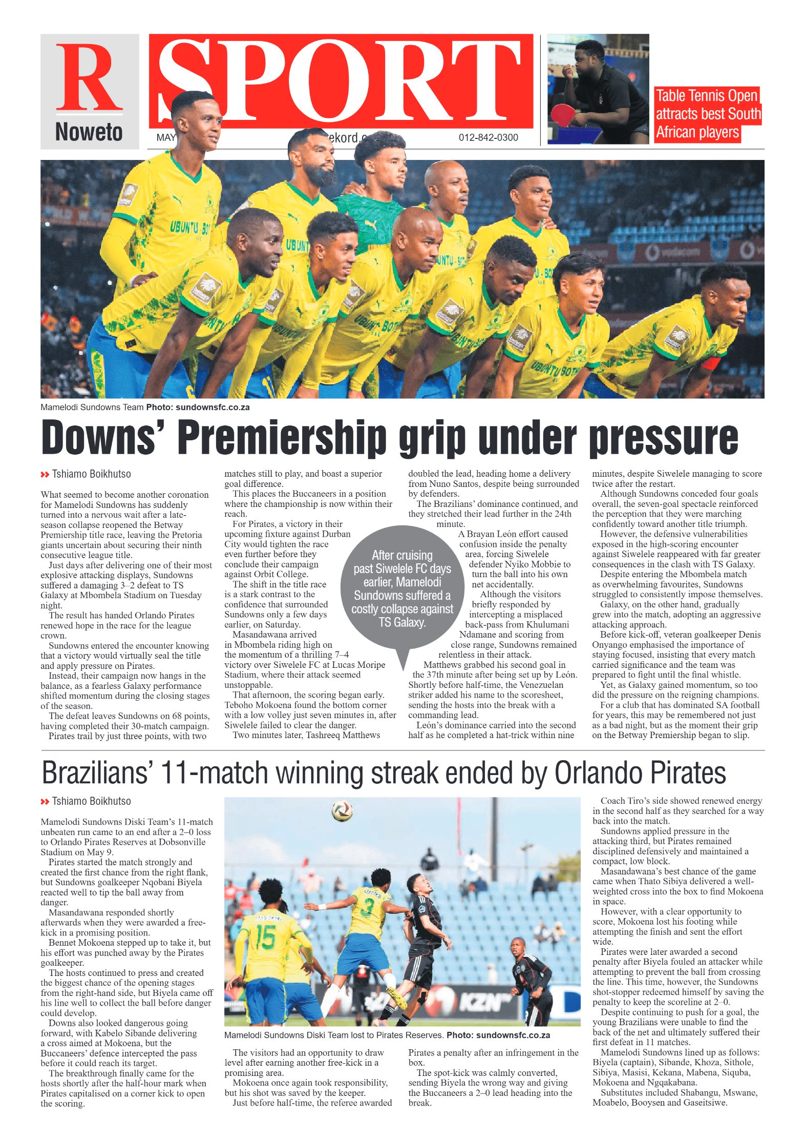 Rekord Noweto 15 May 2026 page 8
