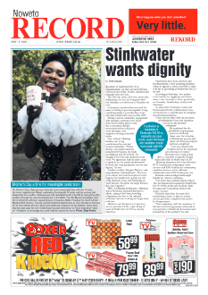 Rekord Noweto 15 May 2026