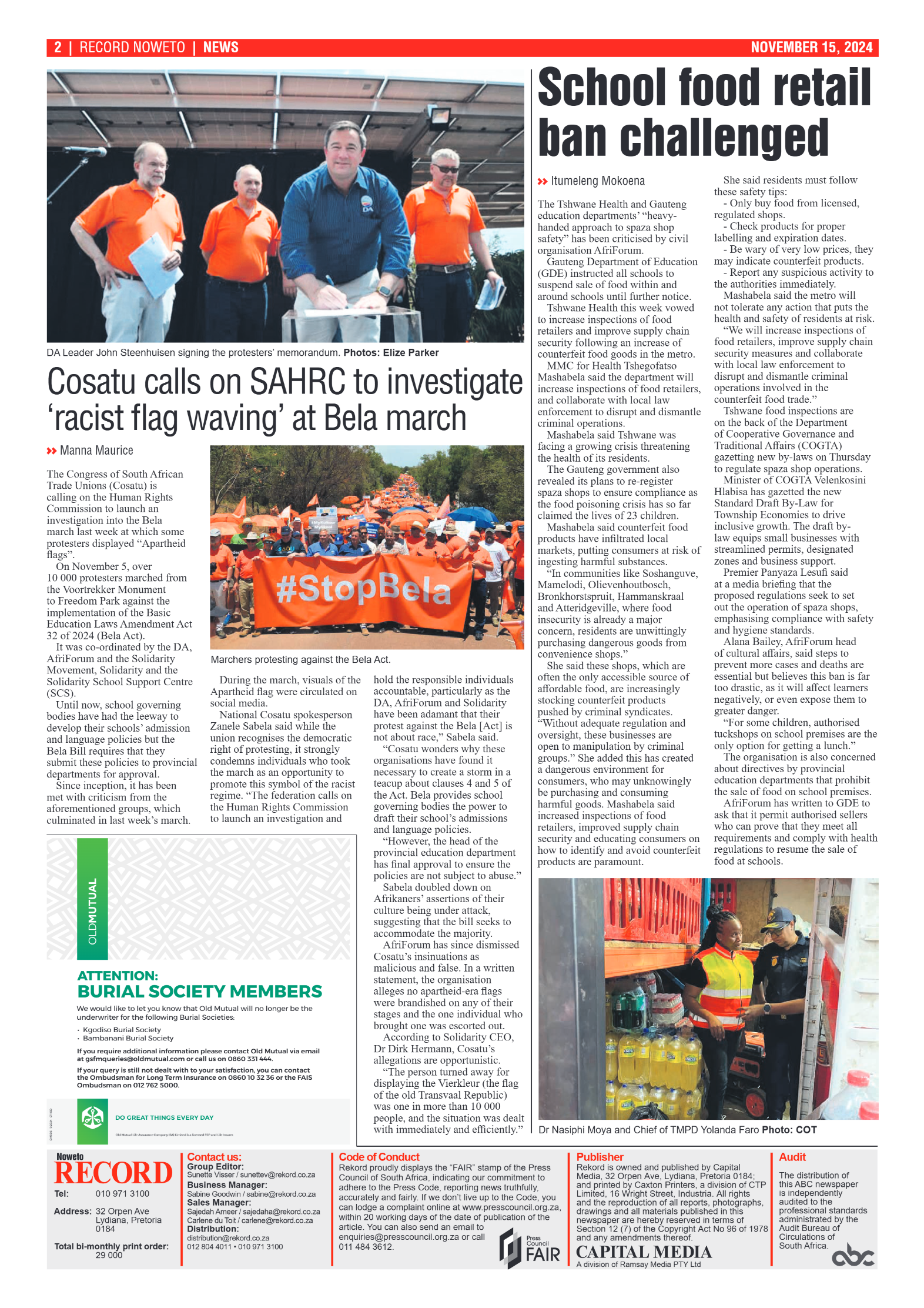 Rekord Noweto 15 November 2024 page 2