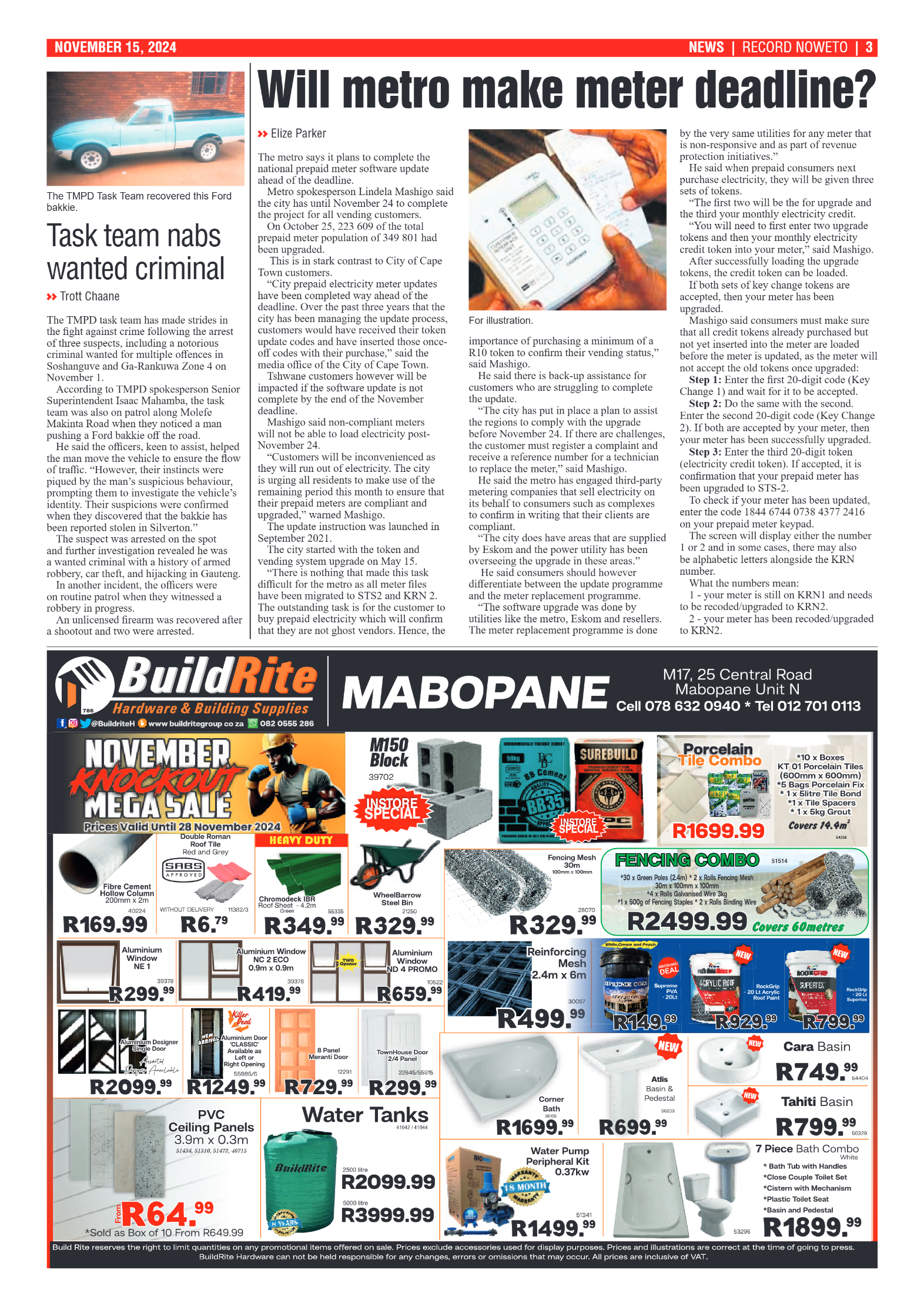 Rekord Noweto 15 November 2024 page 3