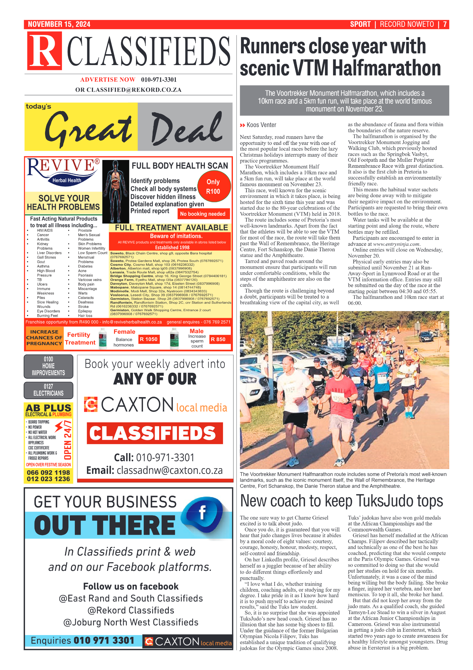 Rekord Noweto 15 November 2024 page 7