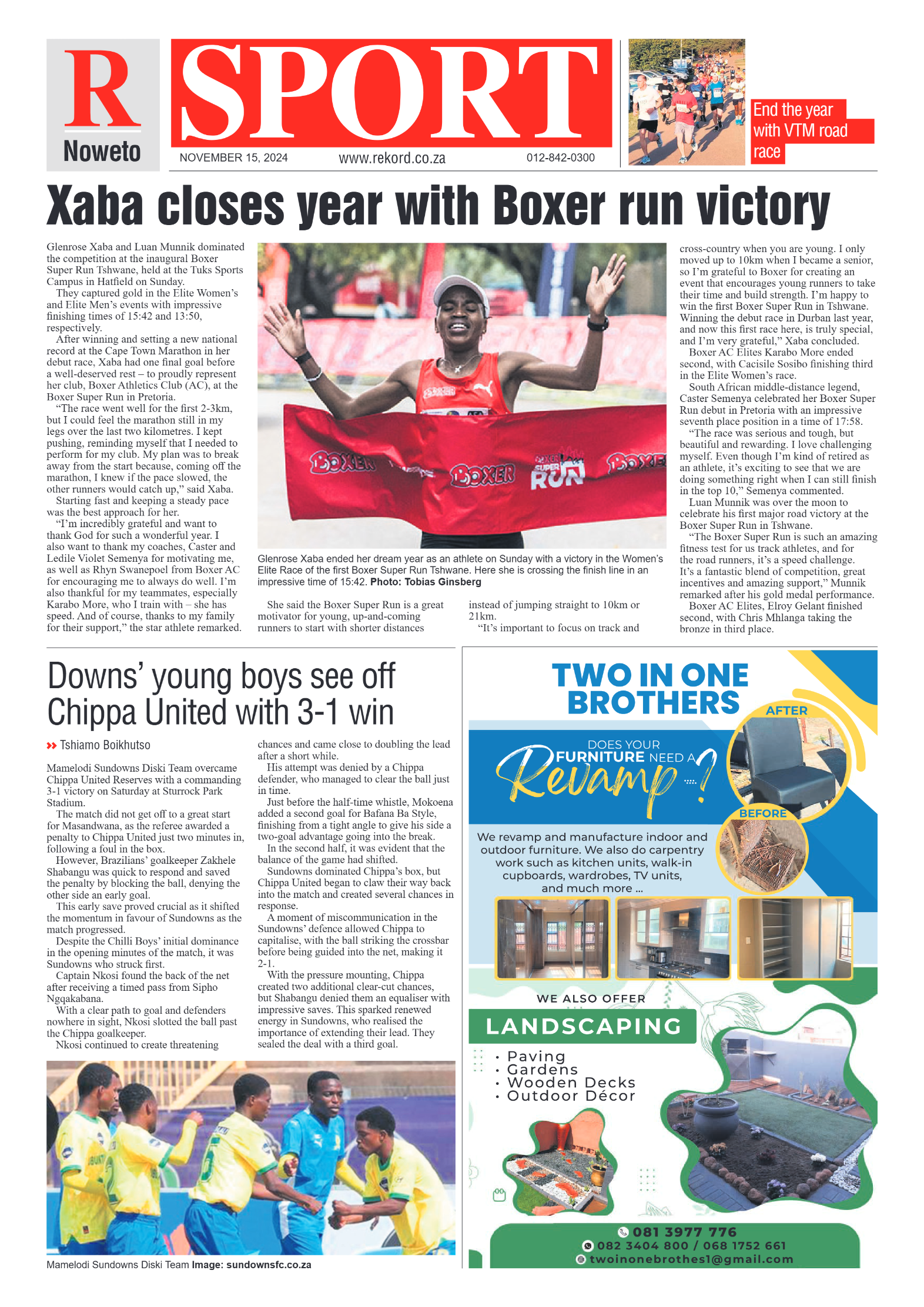 Rekord Noweto 15 November 2024 page 8