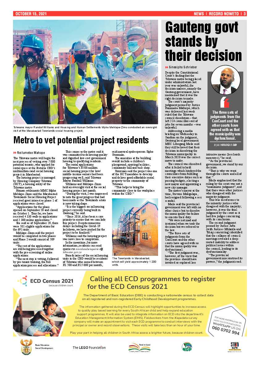Rekord Noweto 15 October 2021 page 3