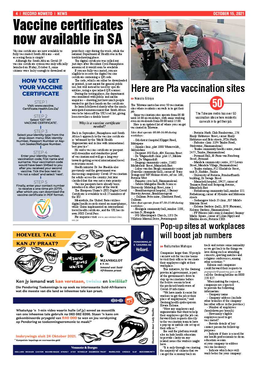 Rekord Noweto 15 October 2021 page 4