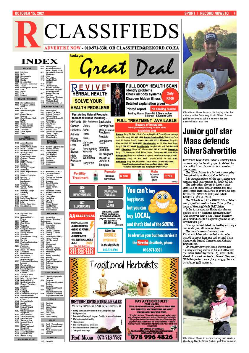 Rekord Noweto 15 October 2021 page 7