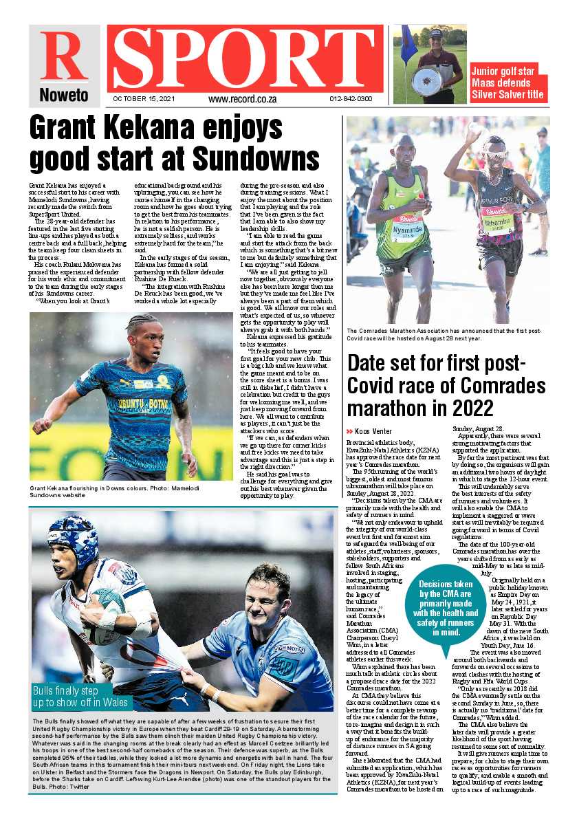 Rekord Noweto 15 October 2021 page 8