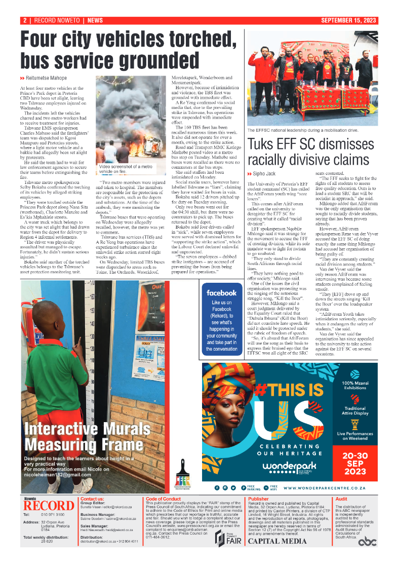 Rekord Noweto 15 September 2023 page 2