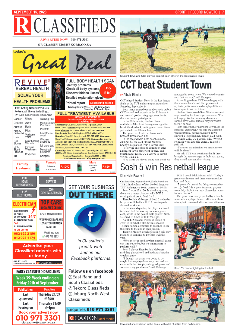 Rekord Noweto 15 September 2023 page 7