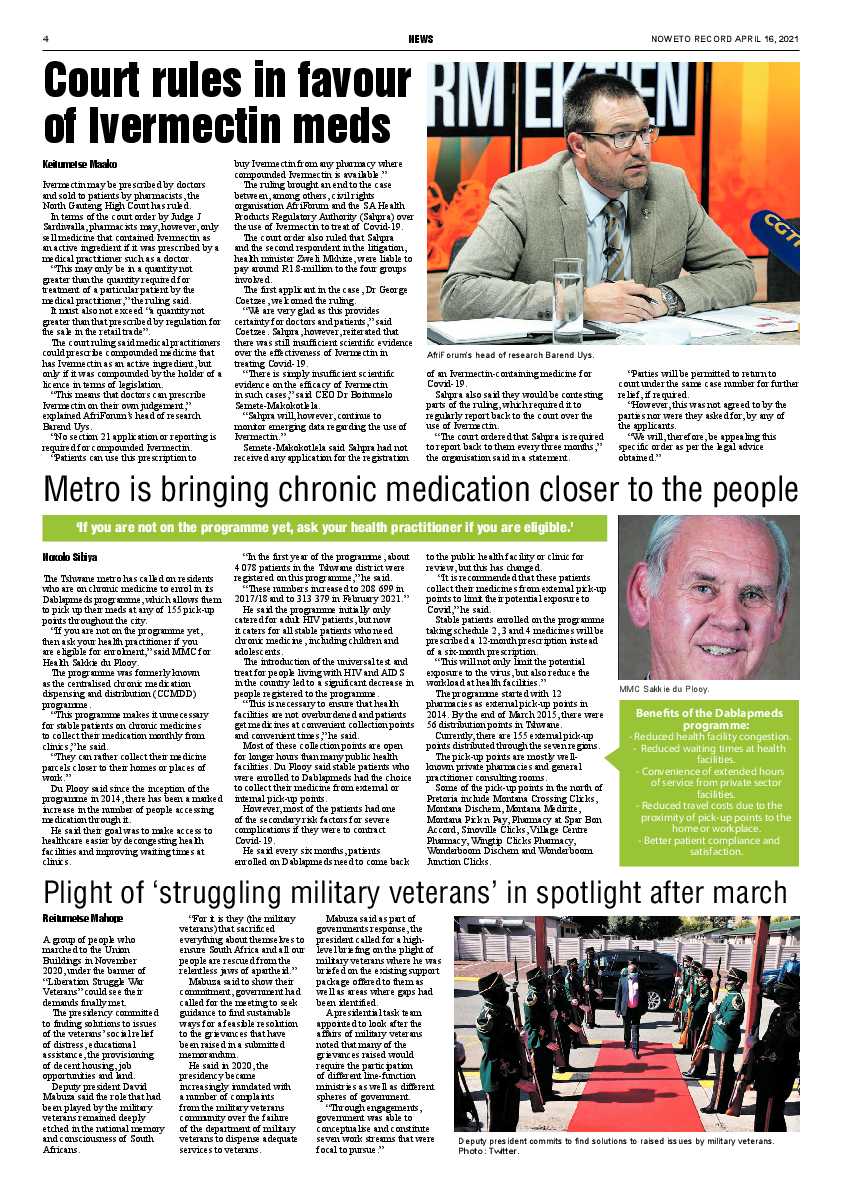 Rekord Noweto 16 April 2021 page 4