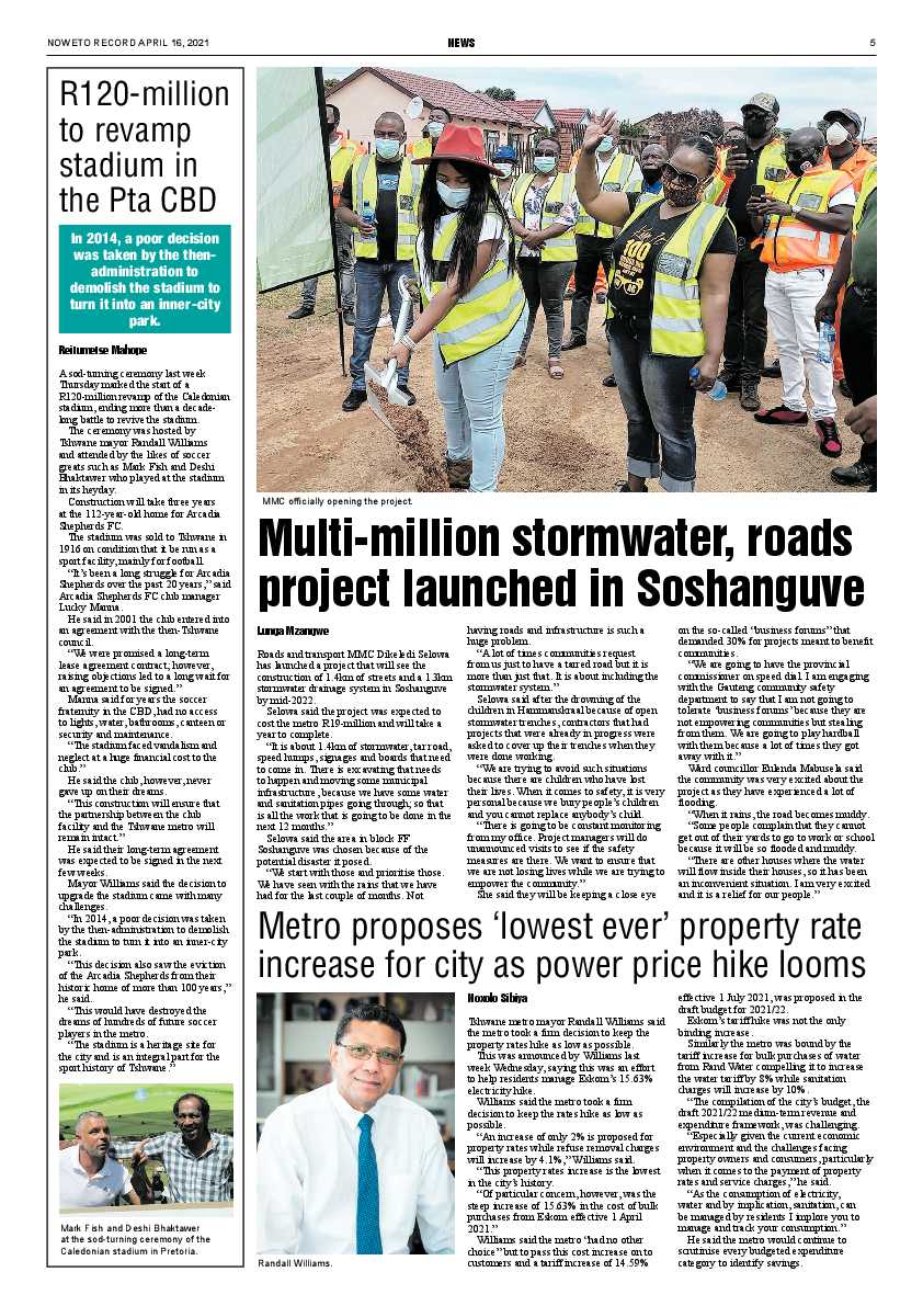 Rekord Noweto 16 April 2021 page 5