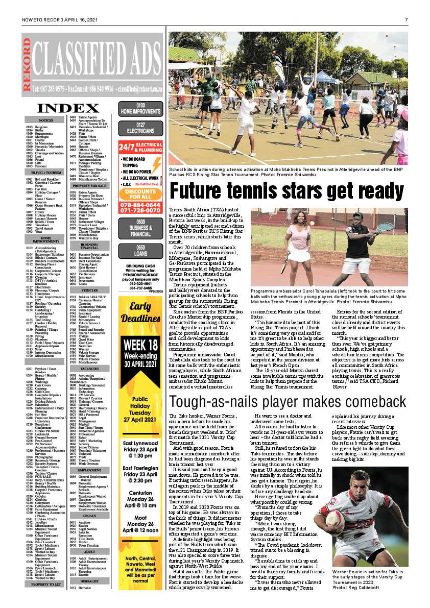 Rekord Noweto 16 April 2021 page 7