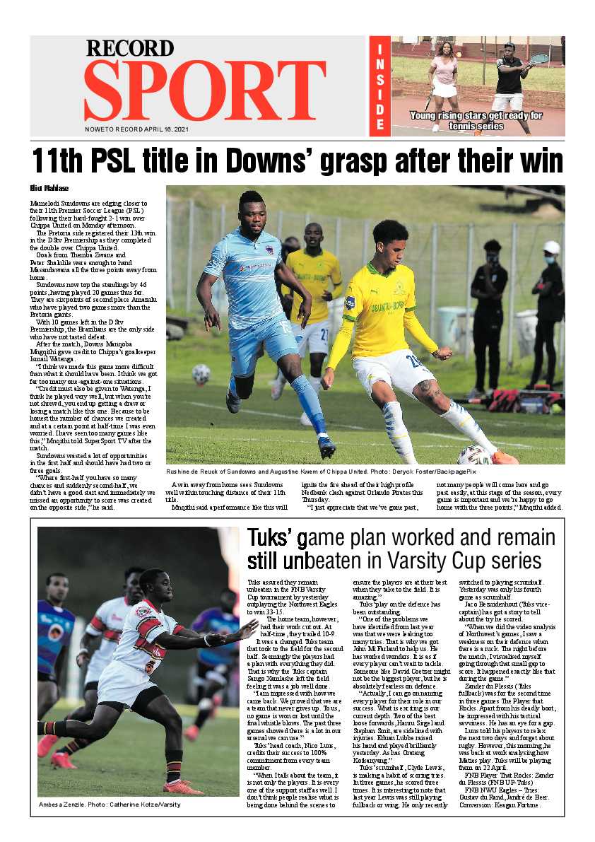 Rekord Noweto 16 April 2021 page 8