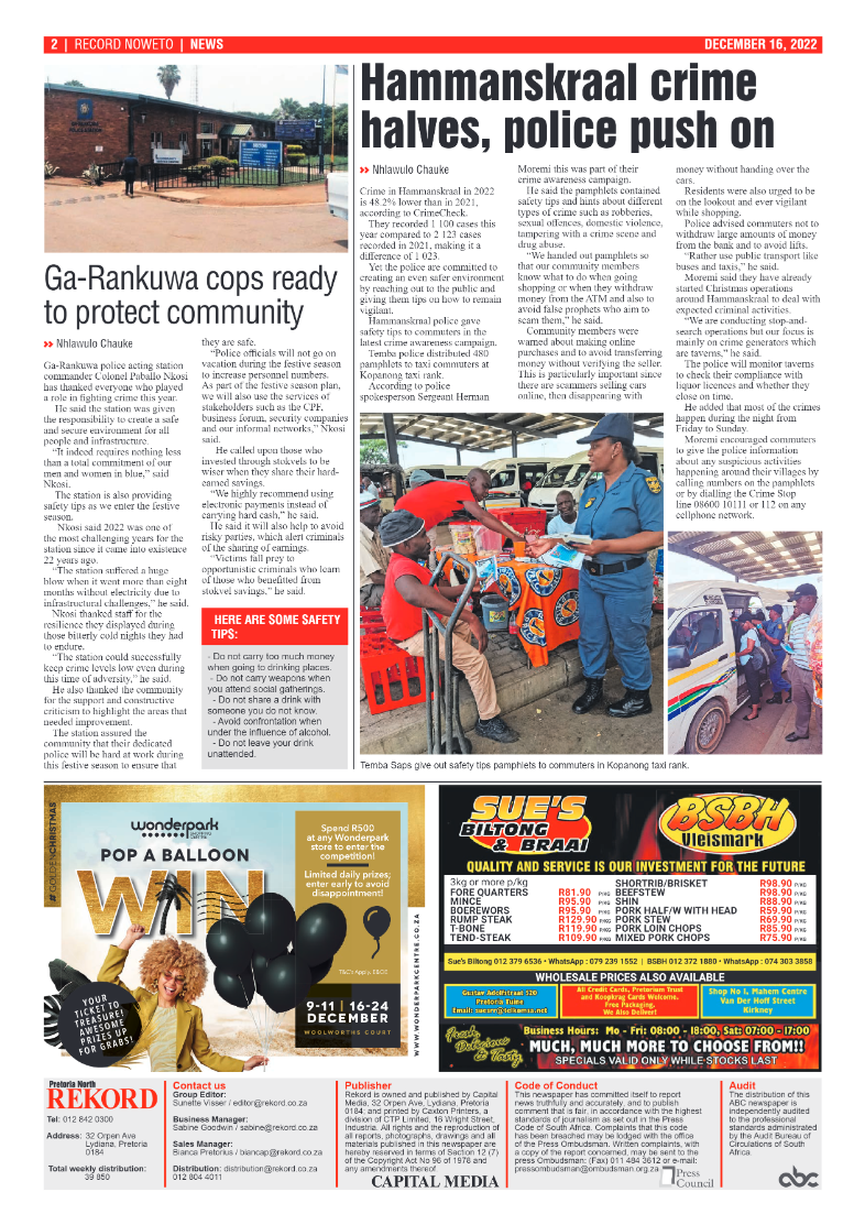 Rekord Noweto 16 December 2022 page 2