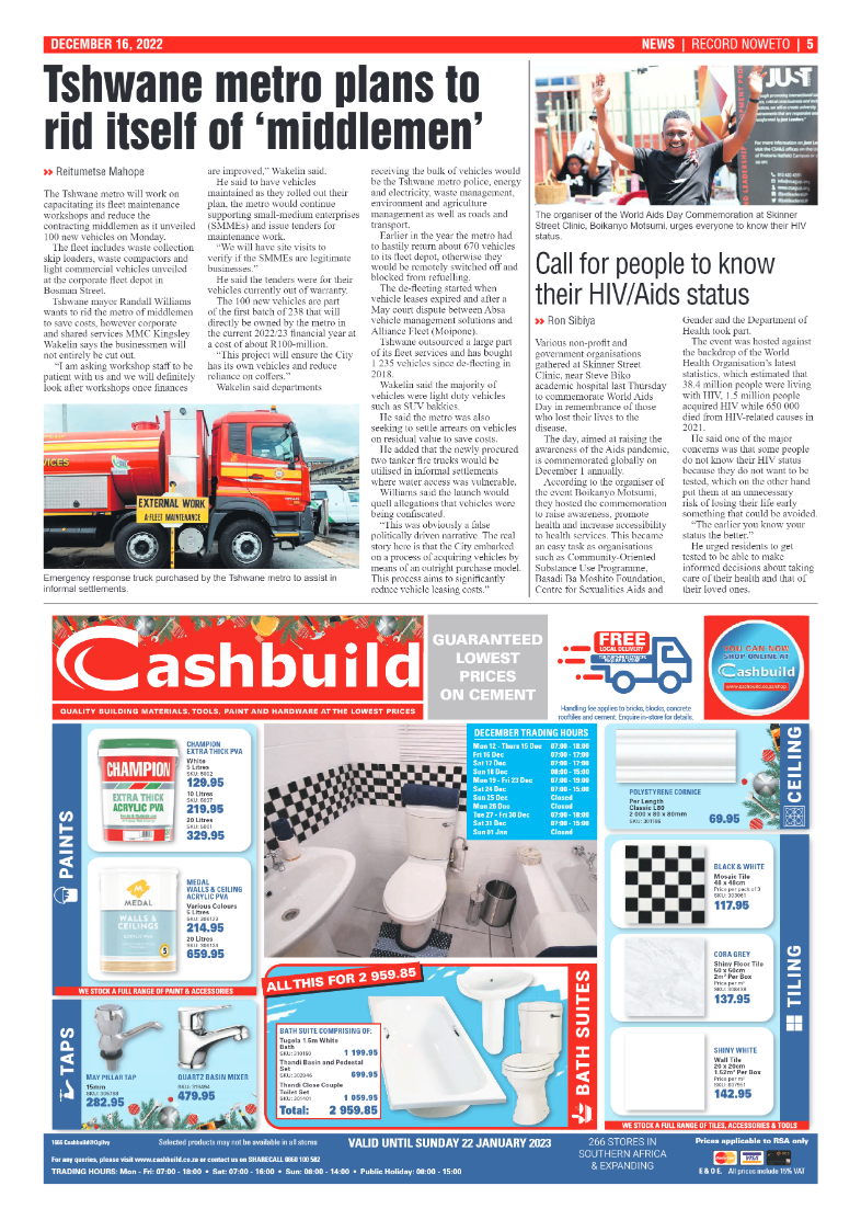 Rekord Noweto 16 December 2022 page 5