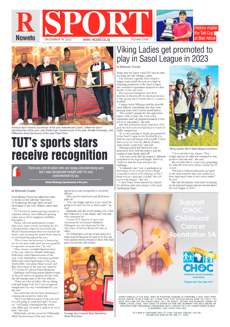 Rekord Noweto 16 December 2022 page 8