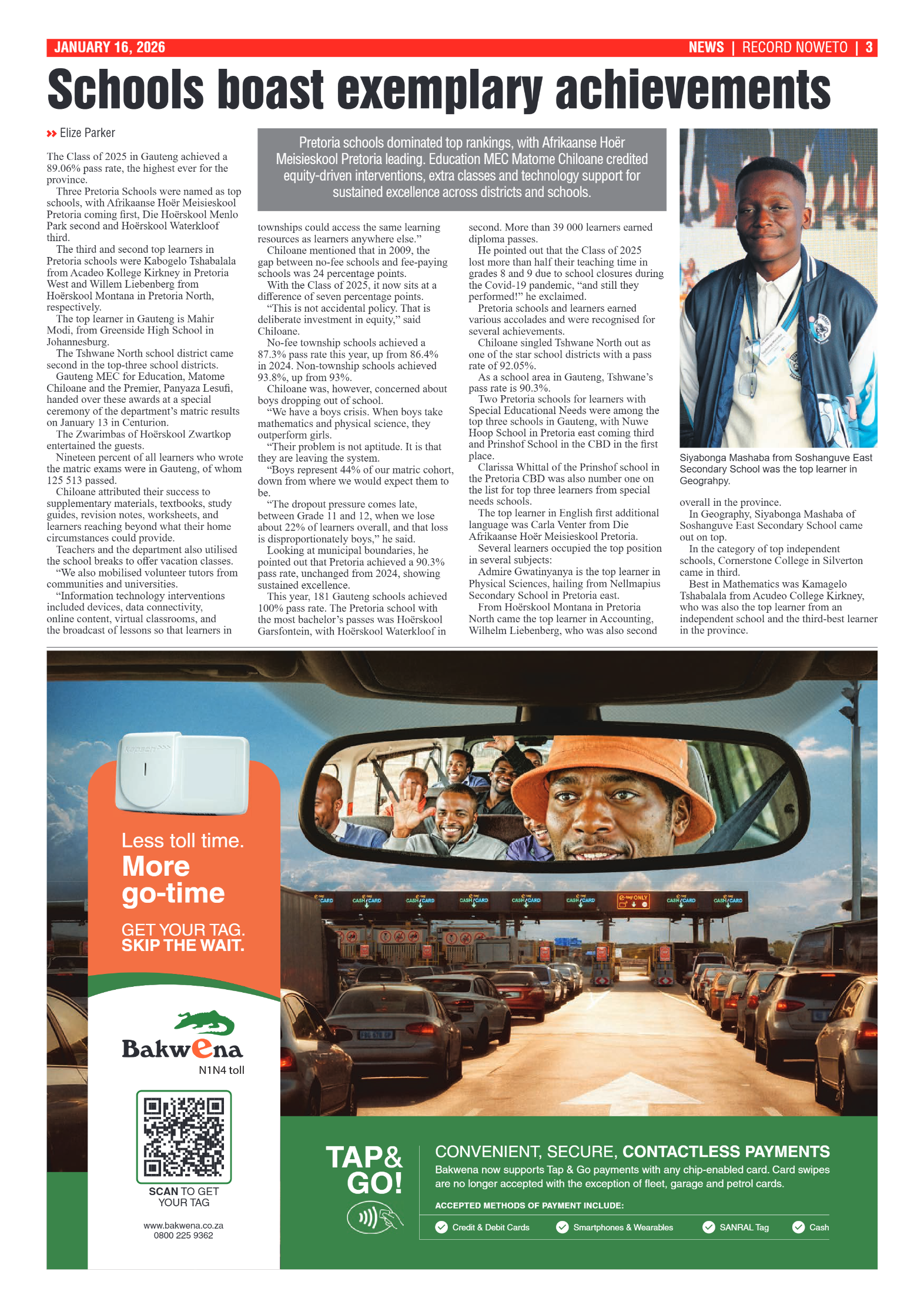 Rekord Noweto 16 January 2026 page 3