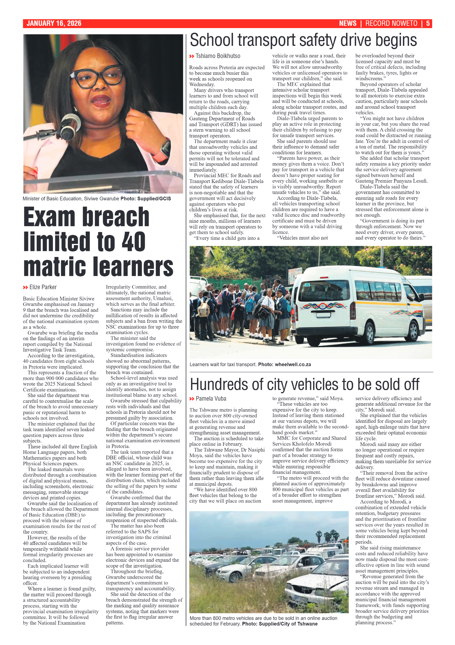 Rekord Noweto 16 January 2026 page 5