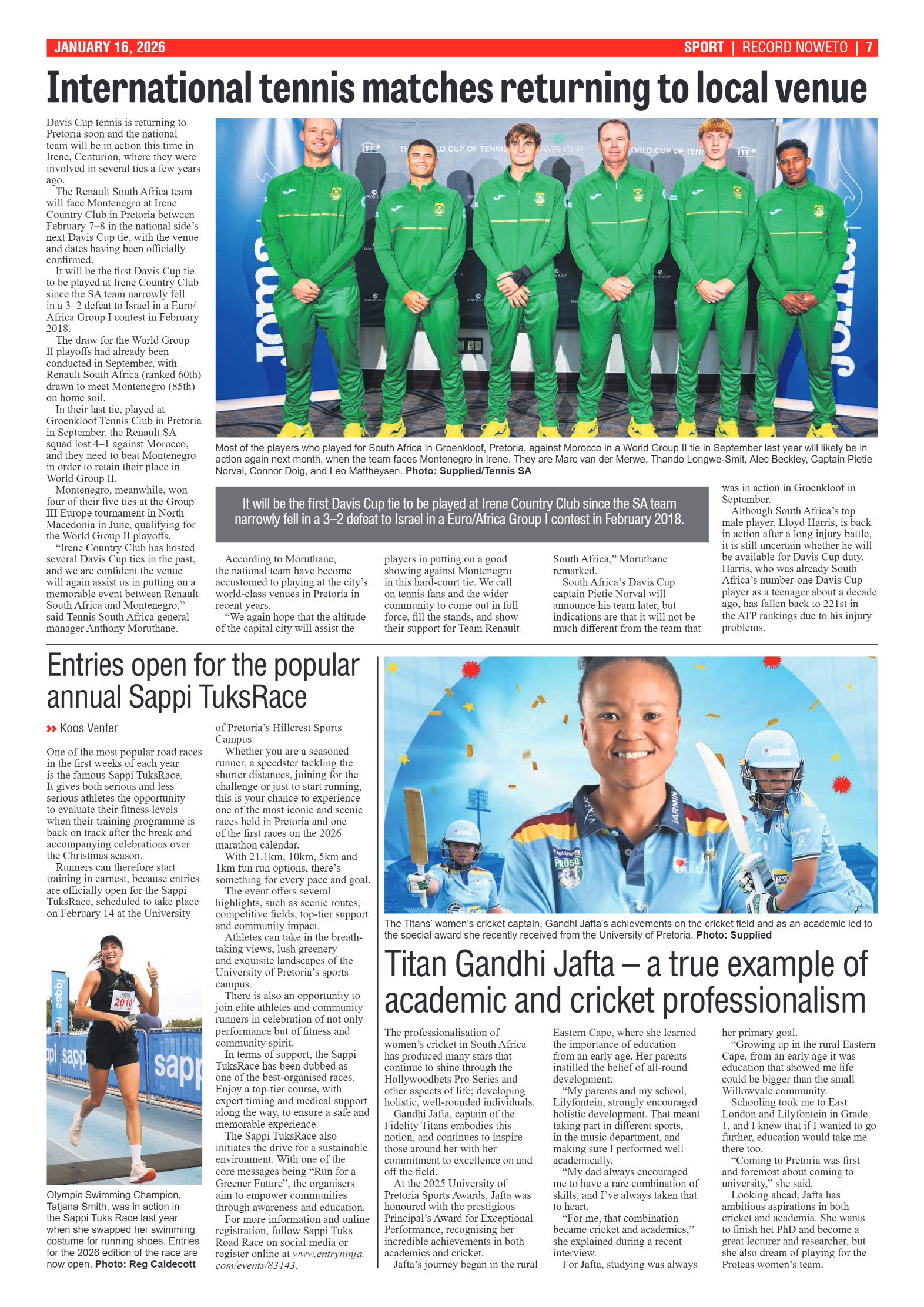 Rekord Noweto 16 January 2026 page 7