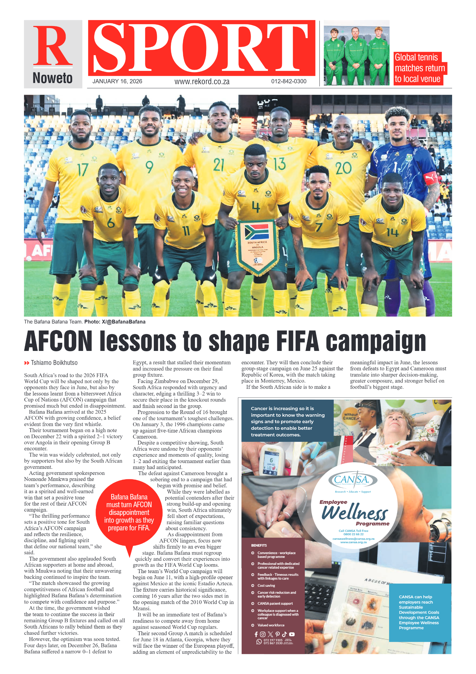 Rekord Noweto 16 January 2026 page 8