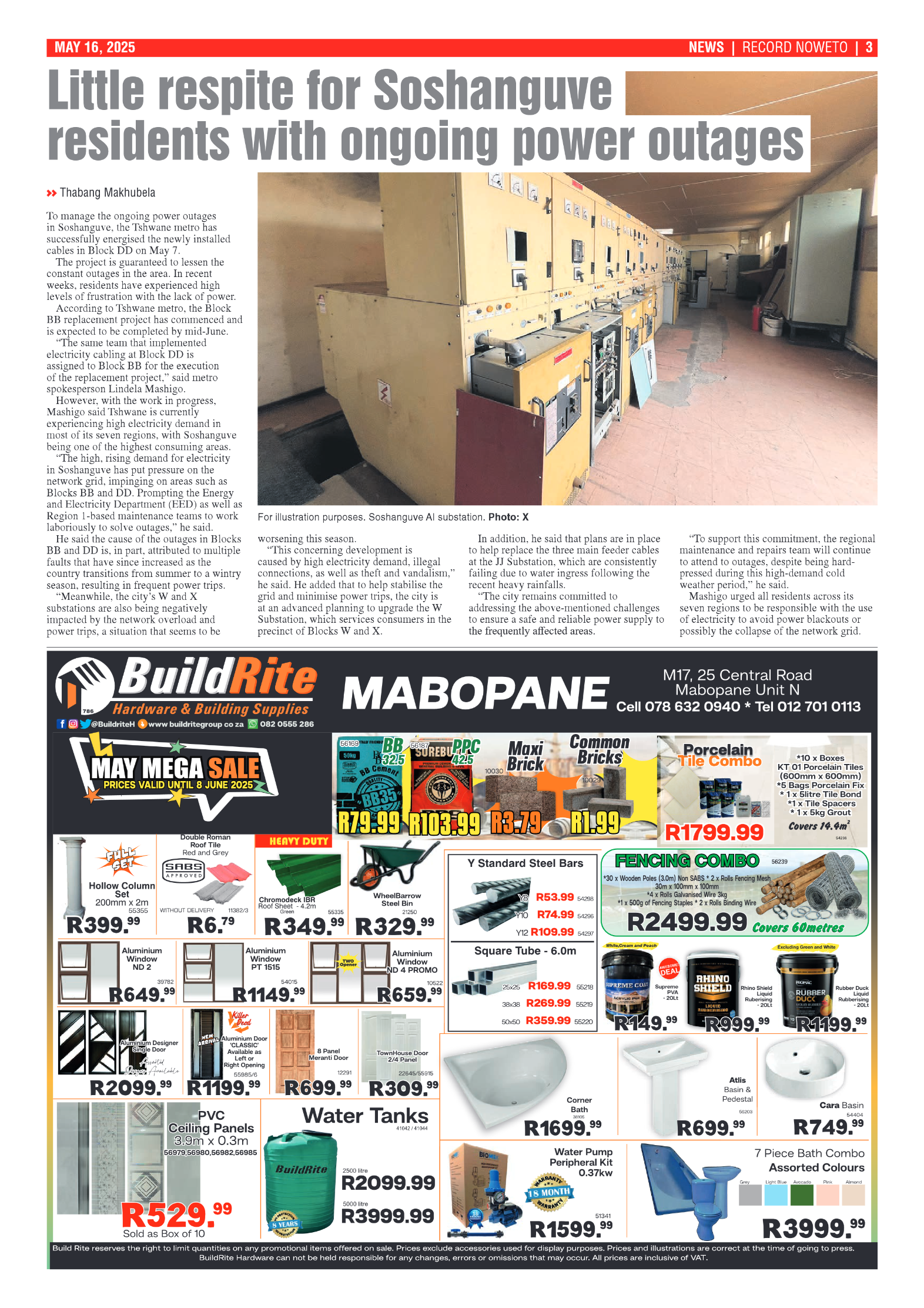Rekord Noweto 16 May 2025 page 3