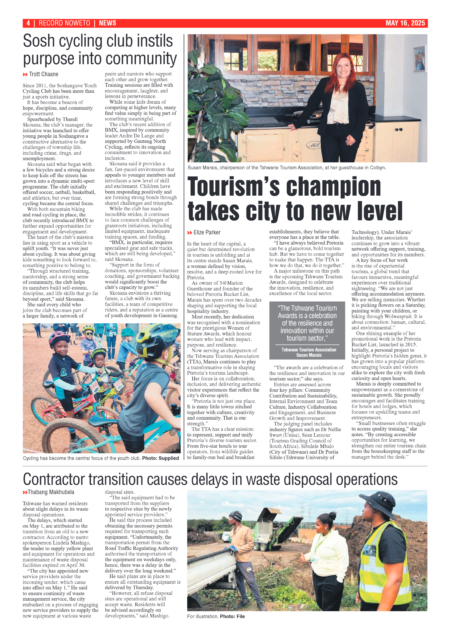 Rekord Noweto 16 May 2025 page 4