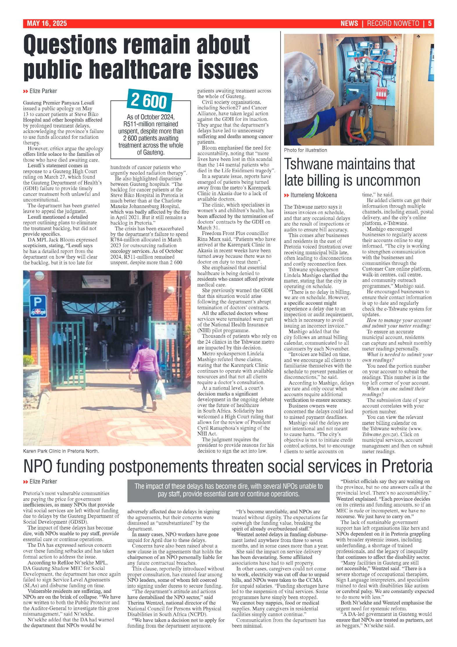 Rekord Noweto 16 May 2025 page 5