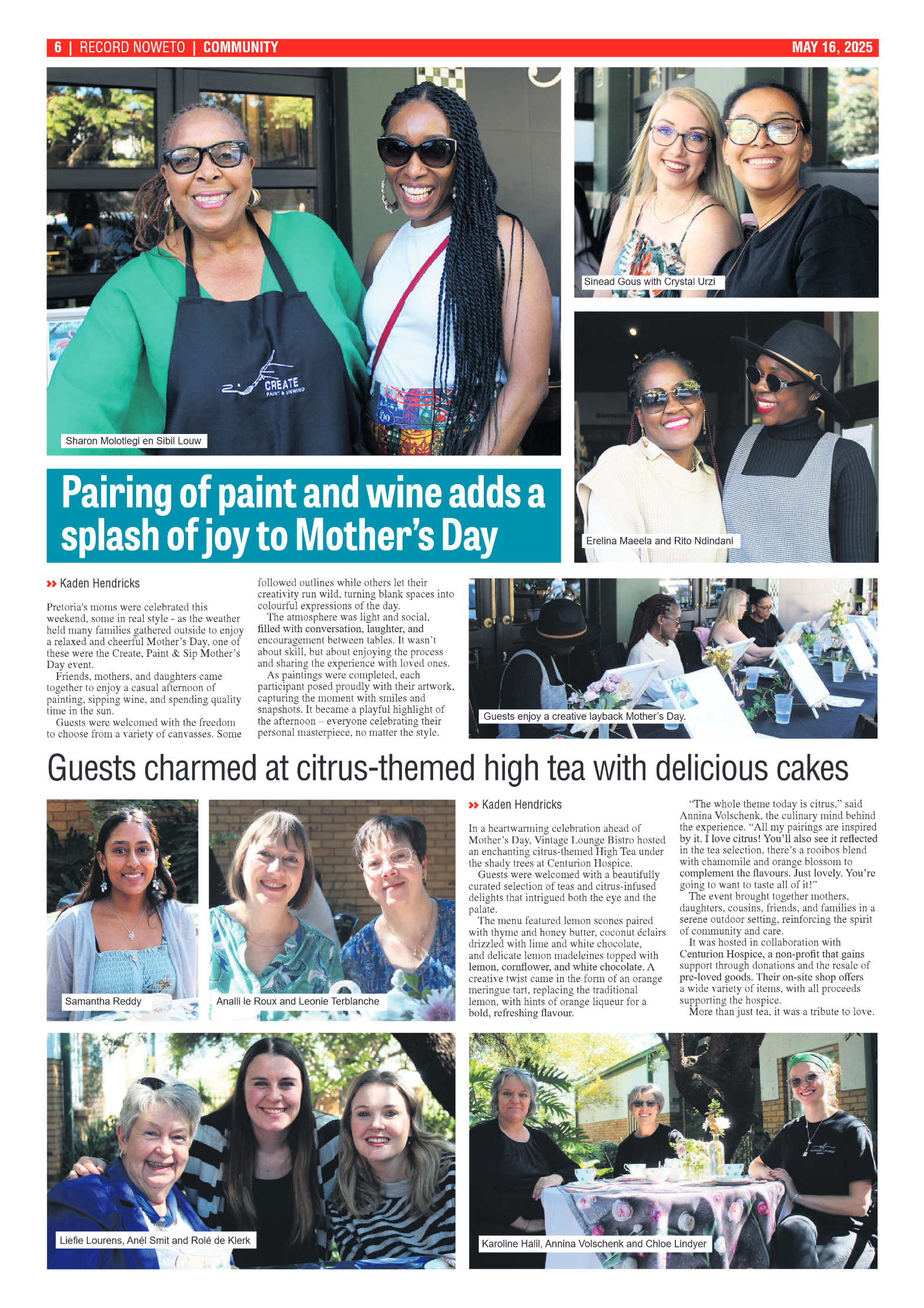 Rekord Noweto 16 May 2025 page 6
