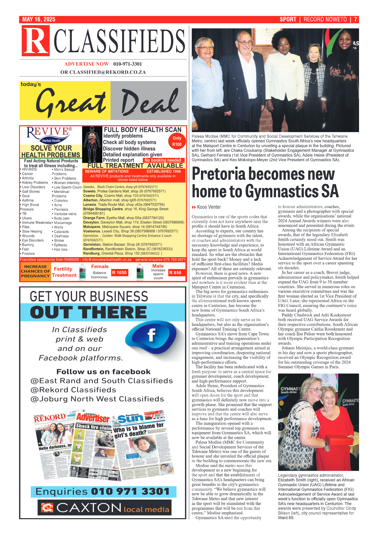 Rekord Noweto 16 May 2025 page 7