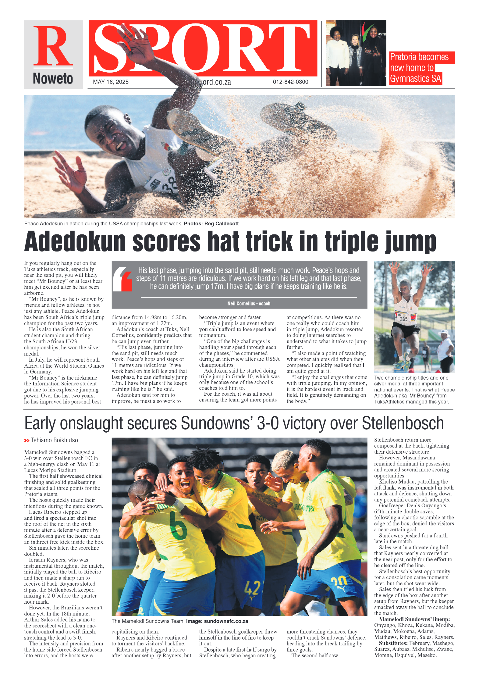 Rekord Noweto 16 May 2025 page 8
