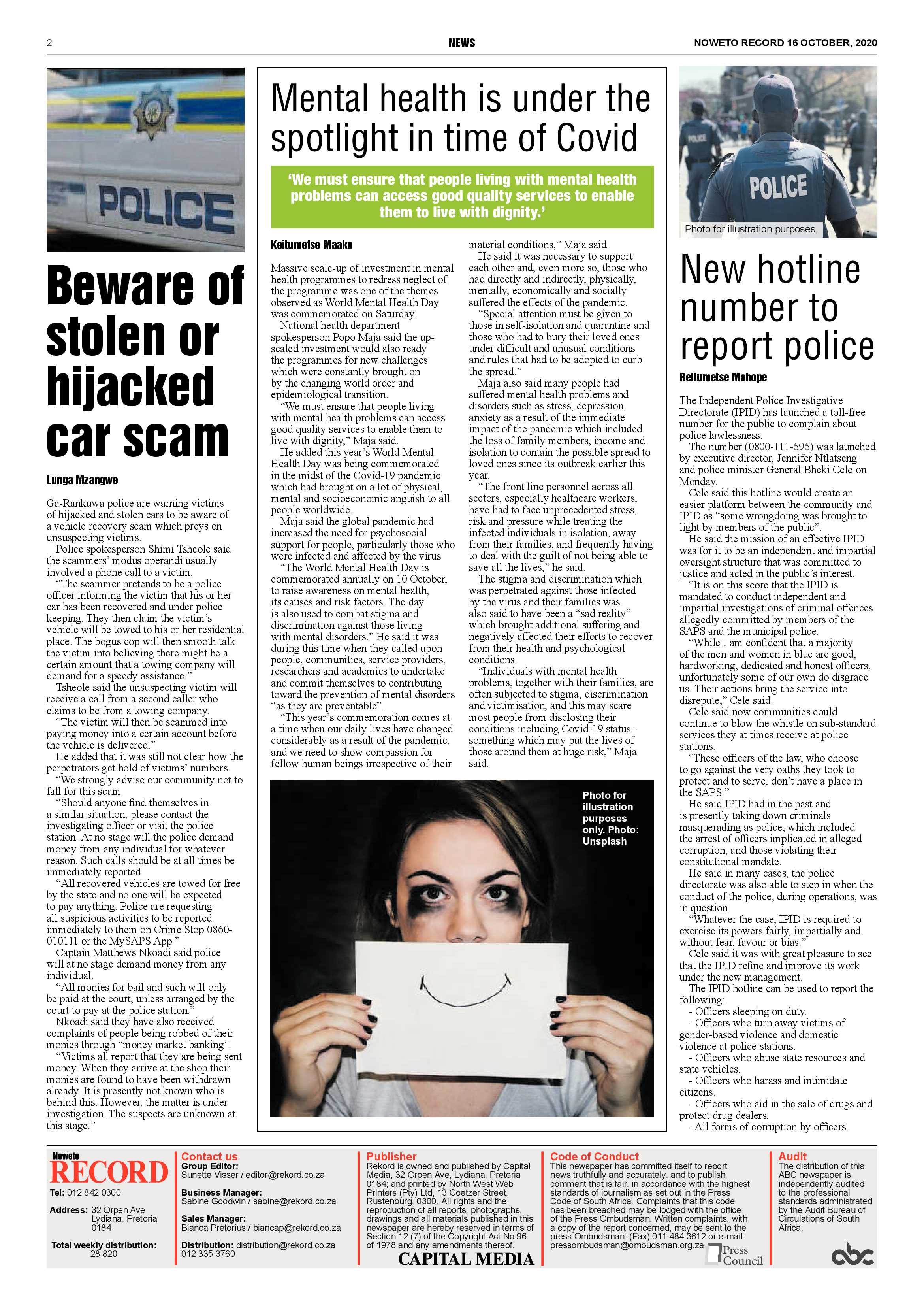 Rekord Noweto 16 October 2020 page 2