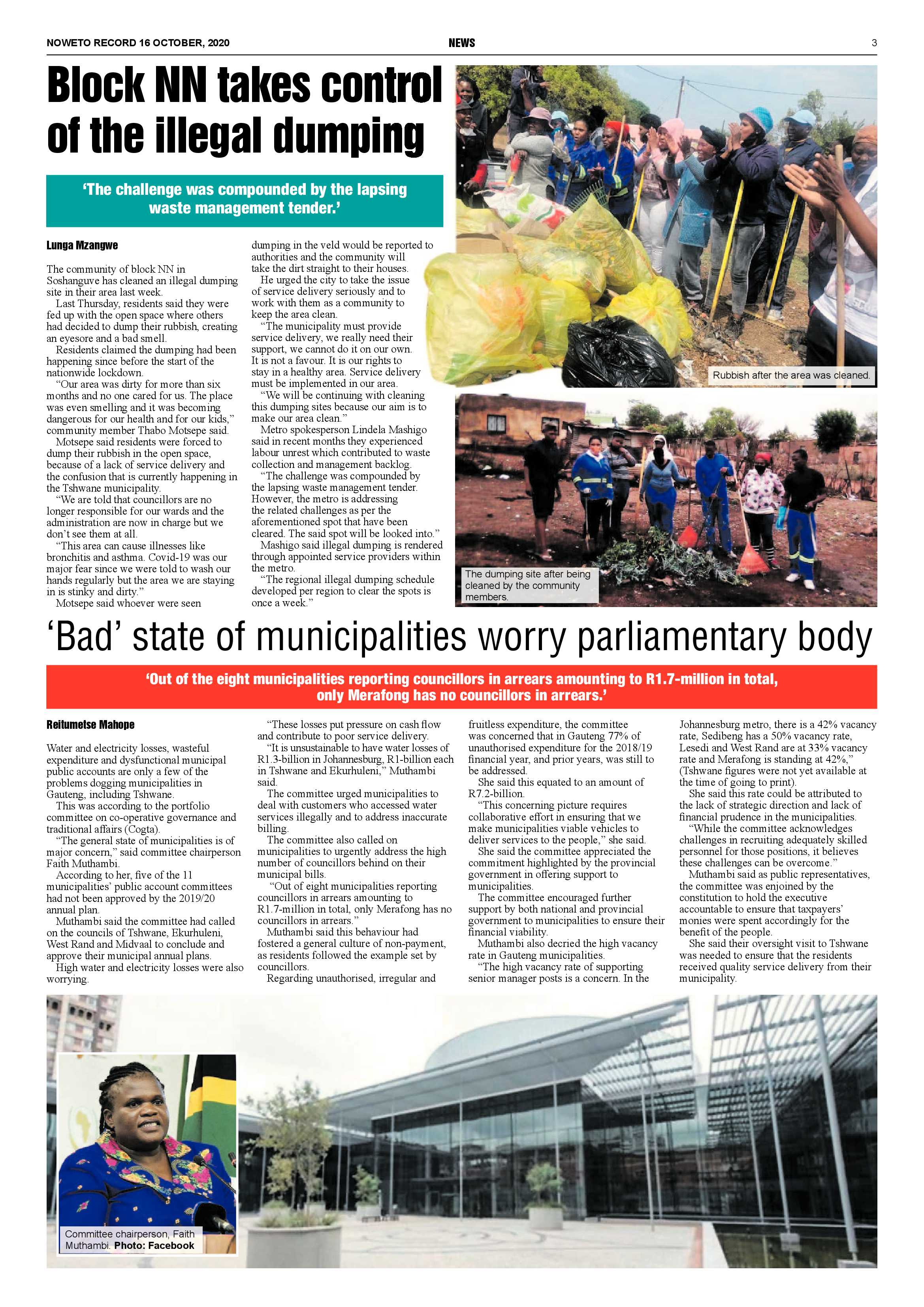 Rekord Noweto 16 October 2020 page 3