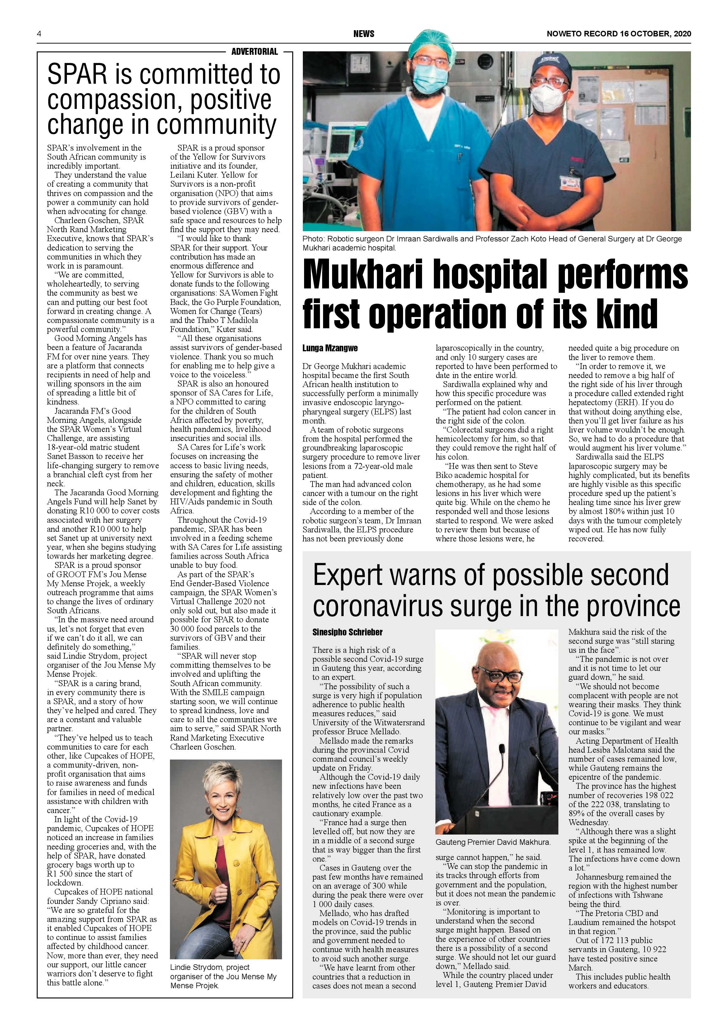 Rekord Noweto 16 October 2020 page 4