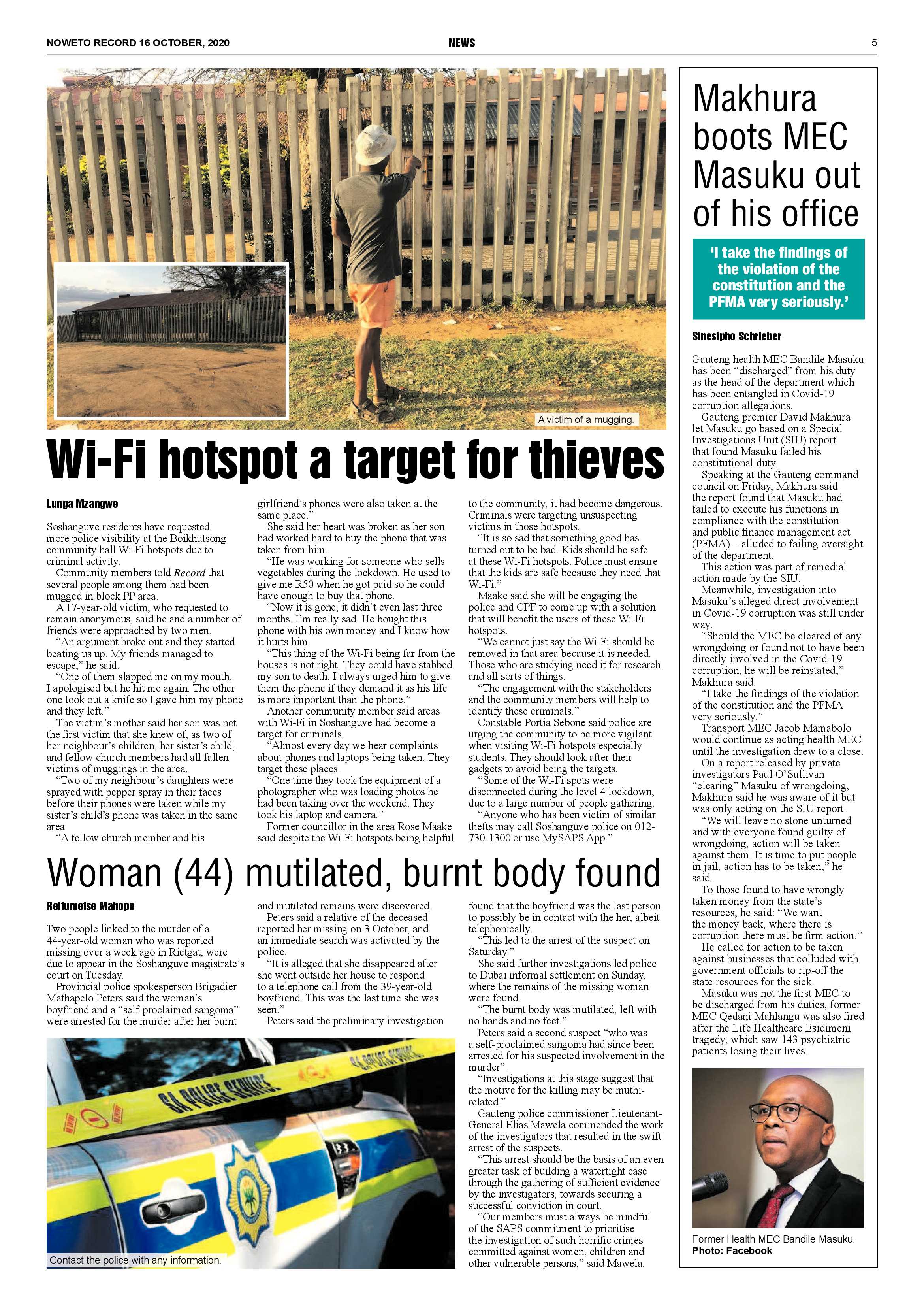 Rekord Noweto 16 October 2020 page 5