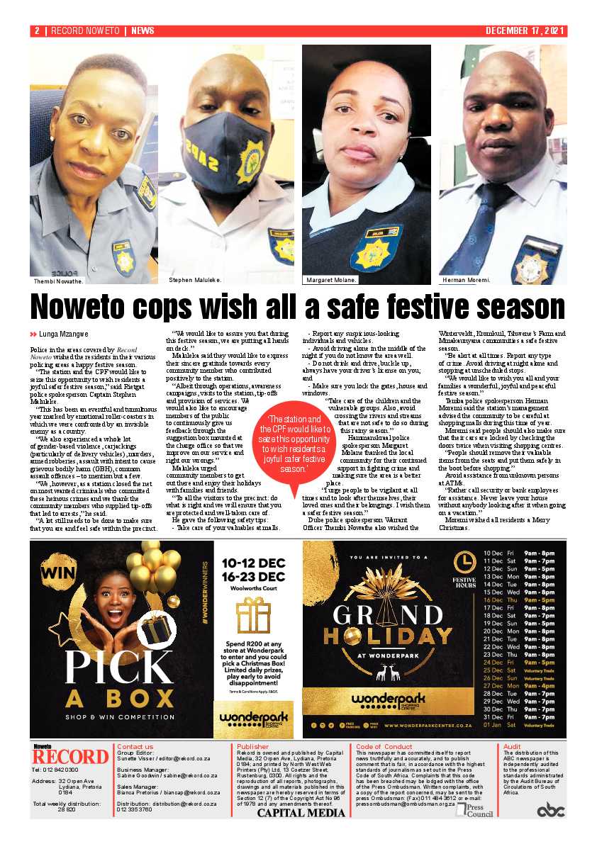 Rekord Noweto 17 December 2021 page 2